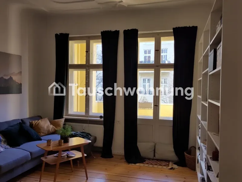 Tauschwohnung: NUR LANDESEIGENE! Neukölln: 2 Zimmer + Küche, 78 m², Altbau — photo 1